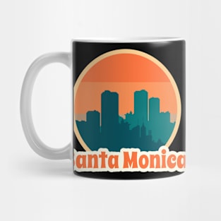 Vintage Santa Monica Mug